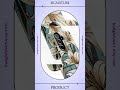 White Lilies Stained Glass Samsung Galaxy Tough Phone Case