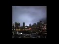 Tornado hits downtown Nashville, TN on News Channel 5 Skycam