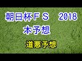 【朝日杯ＦＳ2018】日曜は雨予報！道悪も苦にしない馬は？