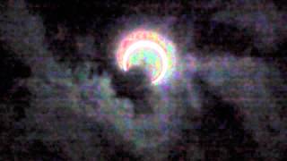 The annular eclipse 2012 in Wakayama, Japan