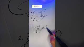 #Tanda Tangan Nama Eva🤩 #viral #youtubeshorts #shorts