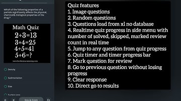 Quiz App with Category and Advanced Professional Features | Kodular Aia | Paid