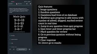 Quiz App with Category and Advanced Professional Features | Kodular Aia | Paid