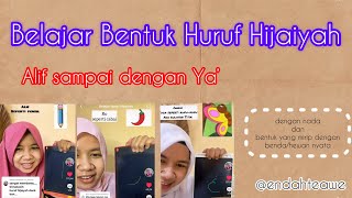 Belajar Bentuk Huruf Hijaiyah dari Alif sampai Ya'