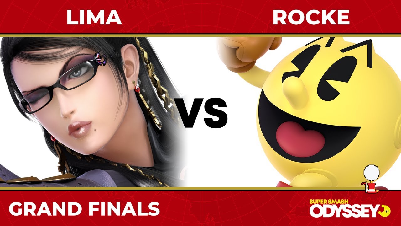 SSO 3rd Year Lima Bayonetta VS DIV3 Rocke Pac Man Grand Finals SSBU Ultimate YouTube