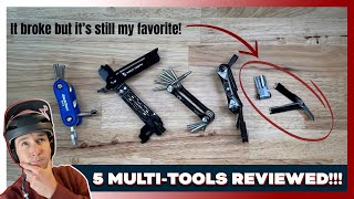 5 Multitools Reviewed and Tested by OutsideBrendan!