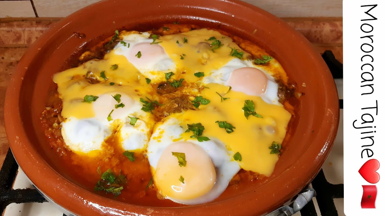 Вкуснейший Тажин Марокканский Из Говяжего Фарша И Яйцами🇲🇦 /Tajine