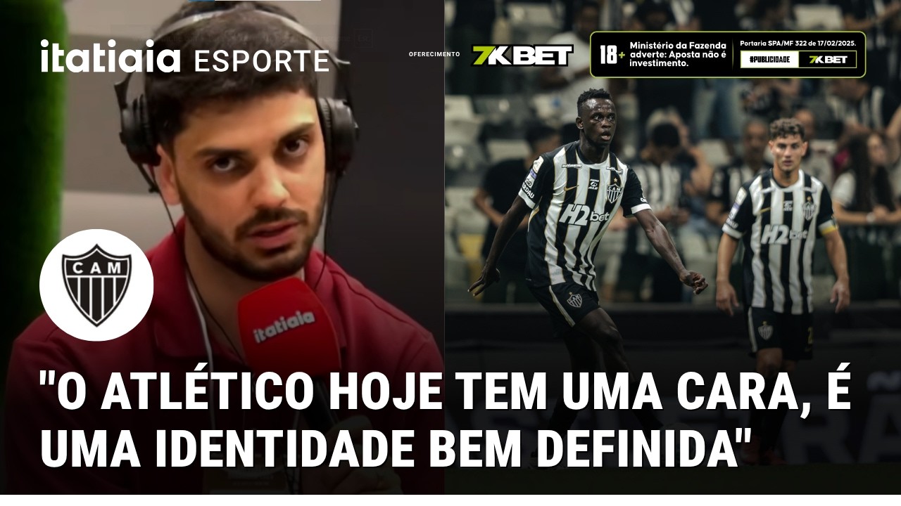 VINI ANDRADE COMENTA SOBRE PADRÃO QUE O ATLÉTICO VEM MANTENDO NOS JOGOS