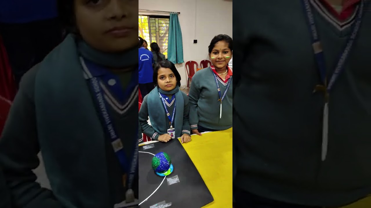 Science and Social Science Exhibition at our school 