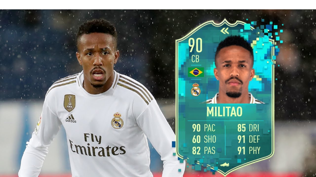 Flashback Éder Militão [Premium] Cheapest Solutions - FIFA 20 Ultimate Team