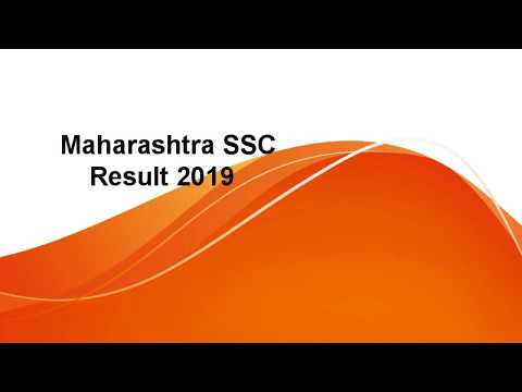 Maharashtra 10th Result 2019, Mah SSC Result 2019, MAH Board SSC Result 2019 Date