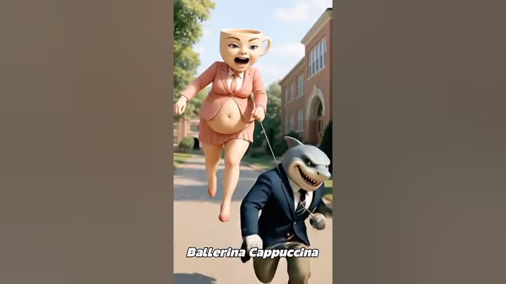 Tung Tung Tung Sahur saved Ballerina Cappuccina #brainrot #tungtungtungsahur #cappuccinoassassino
