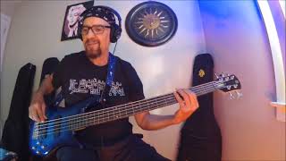 GHOST WE DON'T NEED ANOTHER HERO BASS COVER BY ENRIQUE STUDIO