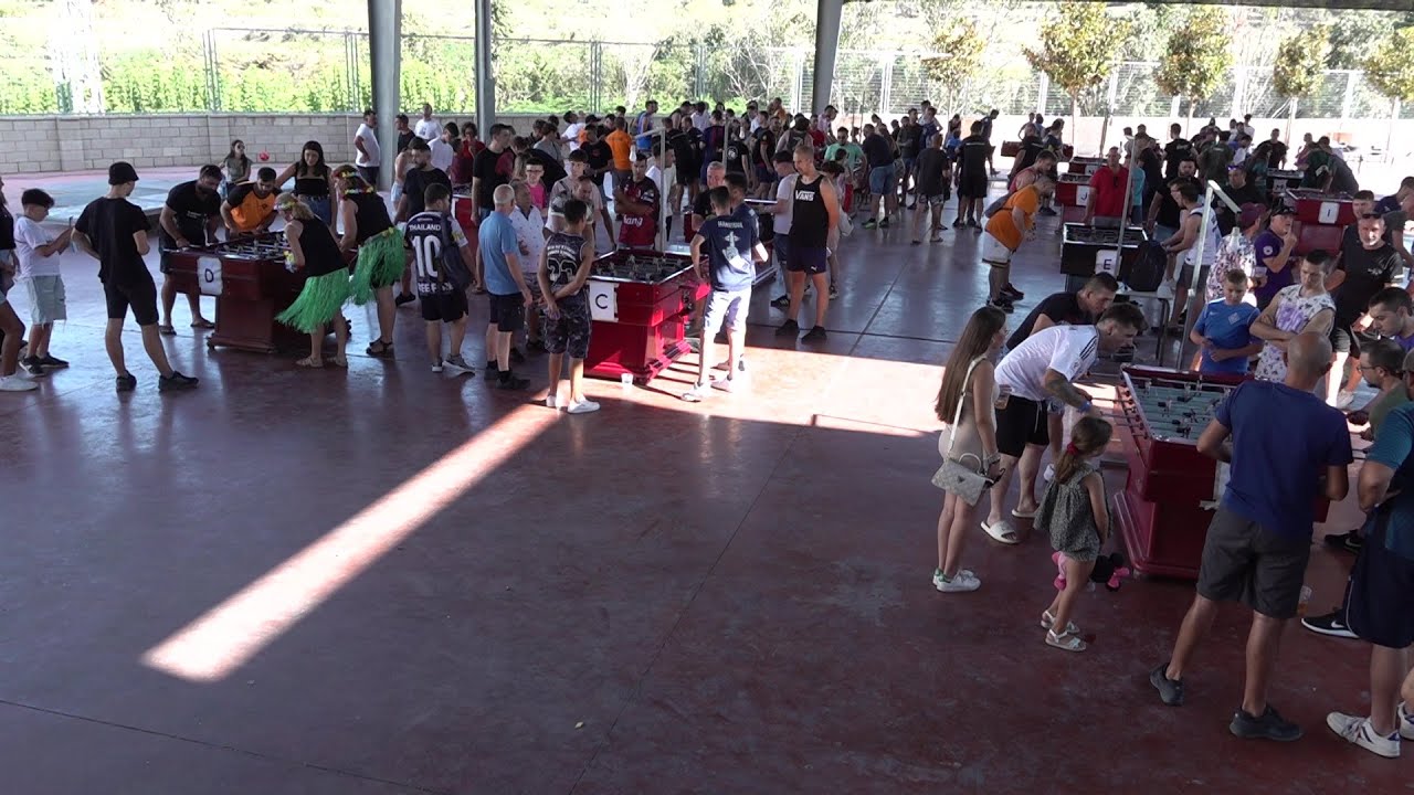 Festa Major de Corbera d'Ebre 2024: 3r torneig de futbolí a Corbera d’Ebre