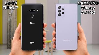 LG G8 ThinQ VS Samsung Galaxy A72 Full Comparison