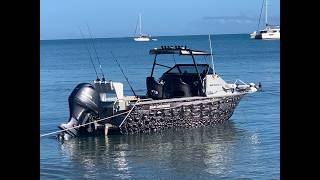 Powering the boat fridge and electric motor using the Litime 24v Lithium #litime #litimepower