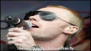 Ronan Keating- I believe I can fly (With Lyrics) chords