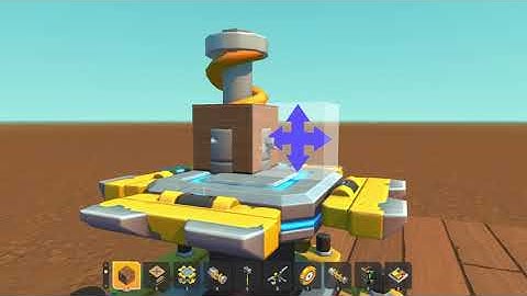 How To Build A Stabilizer In Scrap Mechanic