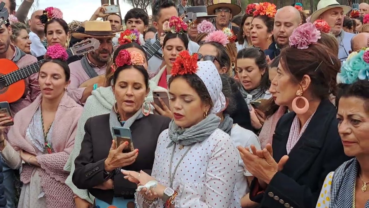 Ángelus 2° día Hdad. Valverde del Camino Rocio 2024