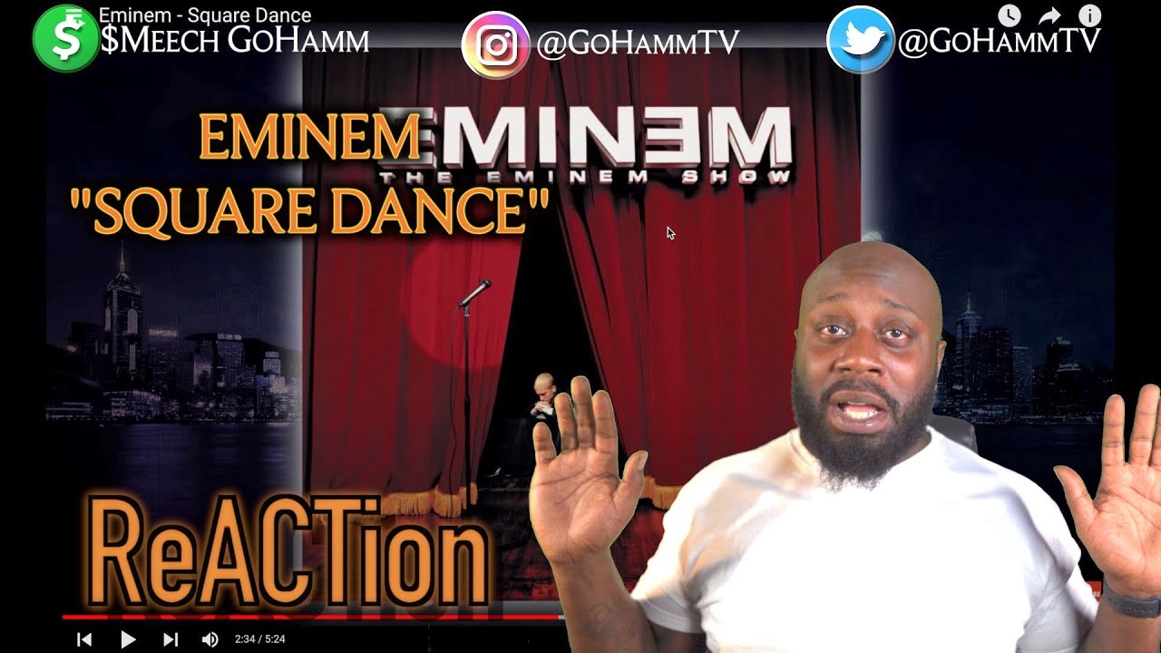 EMINEM - Square Dance [GoHammTV] The Eminem Show