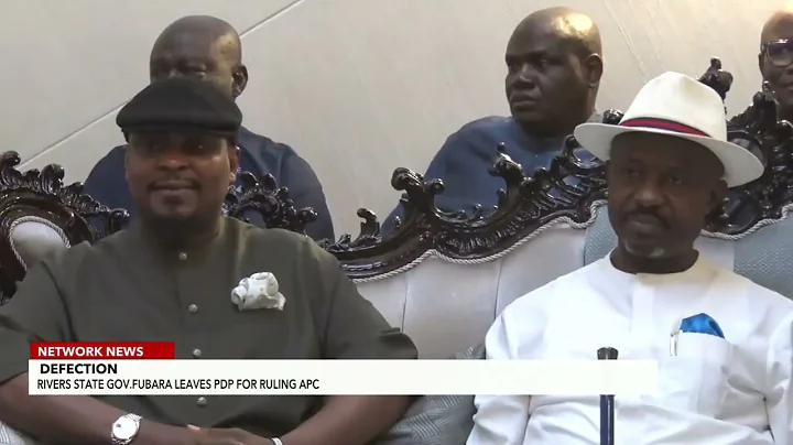 Rivers State Governor Siminalayi Fubara Defects from PDP to APC