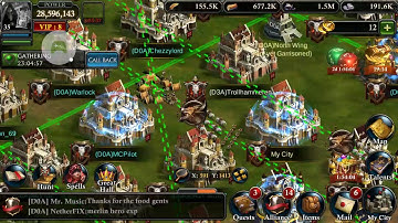 [KoA][Tutorial]Getting gold during kill event by decimating your farms in King of Avalon -2017-09-03