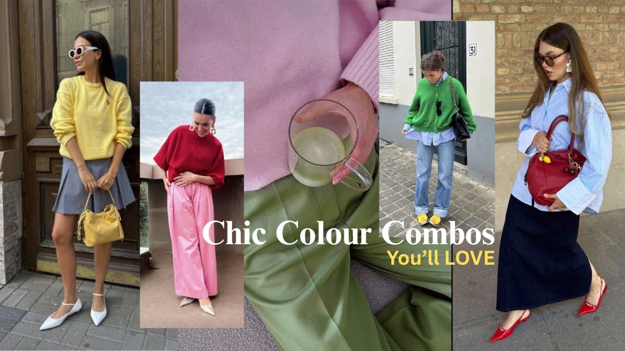 Стиль и веселье | Весенние цветовые сочетания, которые вам понравятся