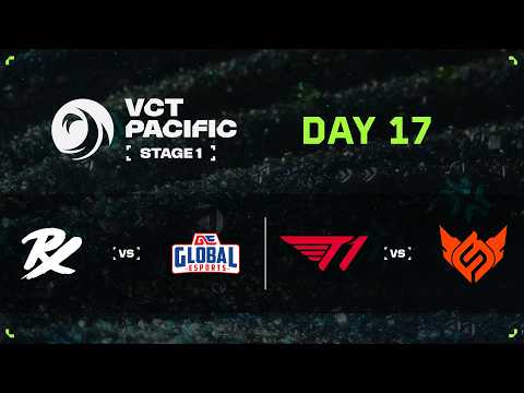 PRX vs GE / T1 vs FS - VCT Pacific - Stage 1 - Playoffs - Day 2