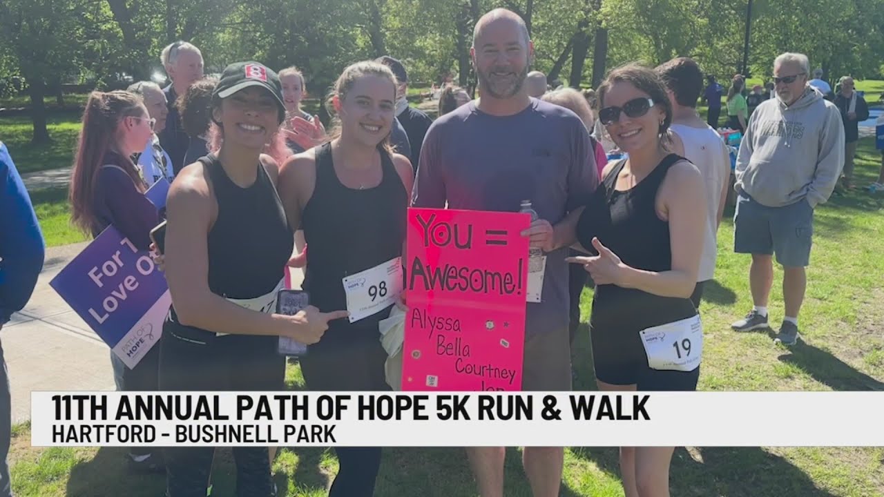 In Your Neighborhood: Alyssa Taglia emcee, runs 11th Annual Path of Hope 5K