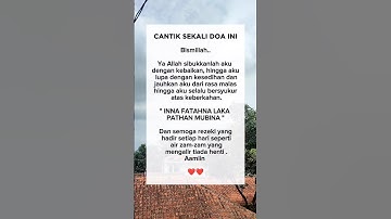 Doa rezeki mengalir seperti air zam-zam