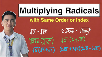 MULTIPLYING RADICALS | GRADE 9 @MathTeacherGon