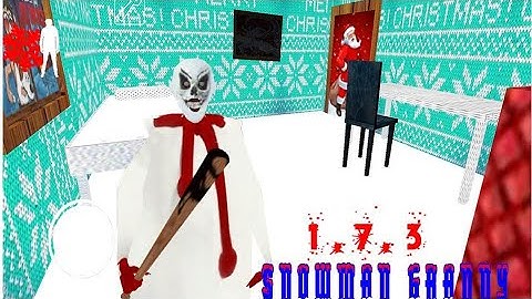 What if aziz was snowman mod 1.7 version mod by creator of abegi jo door escape full gameplay