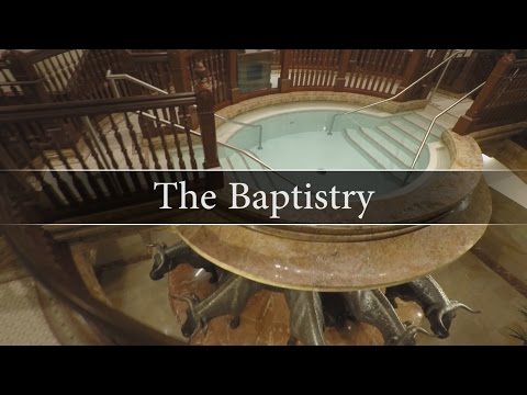 Video: How To Be Baptized In The Temple