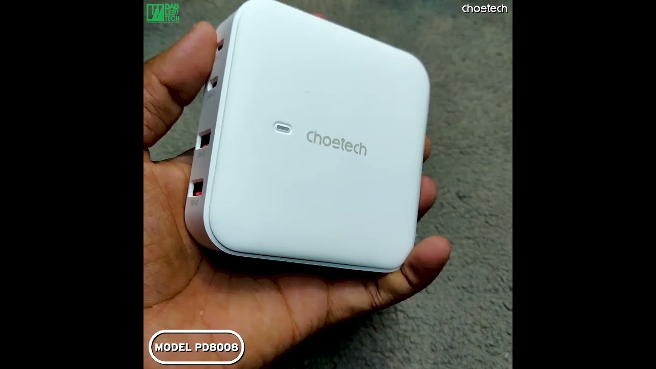 Power Up Your Life with Cheotech Chargers - Now Available at Dablew Tech!