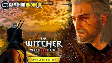 The Witcher 3 Wild Hunt on Android GameHub v5.1.0 Gameplay Test | Snapdragon 8s Gen 3 POCO F6 