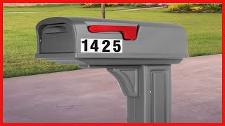 Hy-Ko Products MM-7N Self Adhesive Vinyl Numbers 2' High, Black & White, 33 Pieces