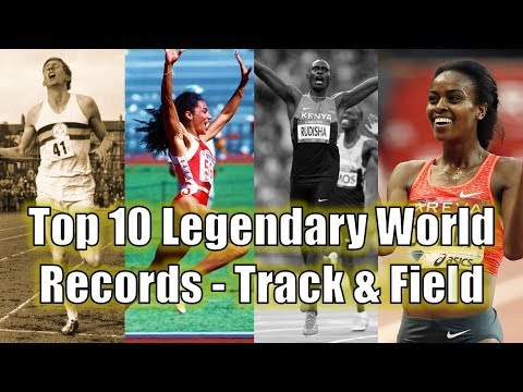 TOP 10 MOST LEGENDARY WORLD RECORDS IN TRACK AND FIELD HISTORY