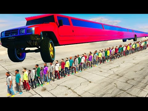 THE LONGEST CAR IN GTA 5!!! (GTA 5)