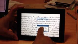 Picsel Smart Office 2 BlackBerry Playbook Beta screenshot 5