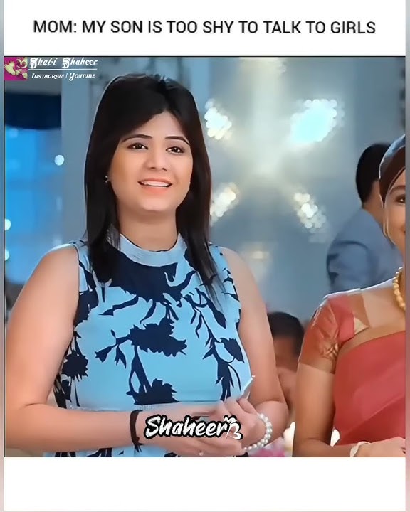 Shaheer: Too SHY🤭 #shaheersheikh #shabishaheer