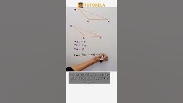 Corresponding Angles in Triangles ABC & DEF #Math #SimilarTrianglesAndPolygons #SimilarTriangles