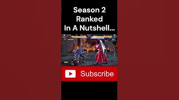 TEKKEN 8 - Season 2 Ranked In A Nutshell... #tekken8 #pewgf #kazuya #motech #youtubeshorts #masku