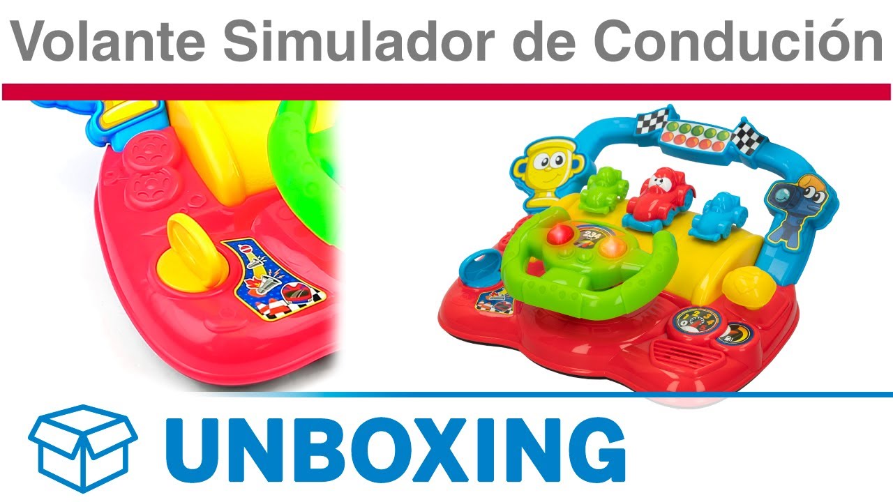 SIMULADOR COCHE PARA CARRITO BEBE +6M WINFUN - Juguetes y Regalos CANO