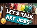 Is Art a Dead End Career Path? // Paint with Me + Explore Your Options
