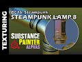 BLENDER CHALLENGE 16: Steampunk Lamp 8 (Part 10)
