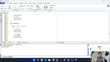 Thiết kế mạch giao tiếp vi điều khiển Pic16F887 với 16 led đơn chạy 10 kiểu khác nhau.