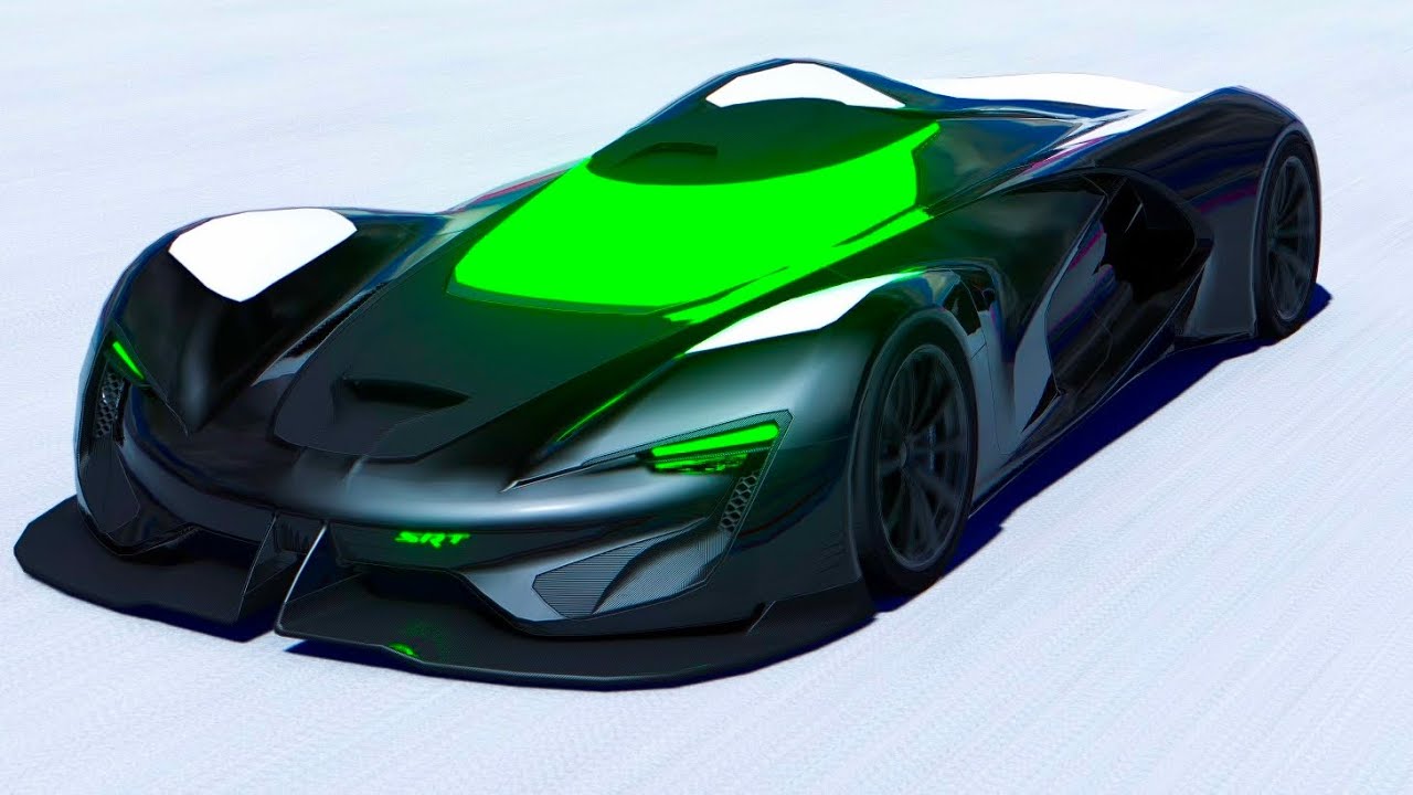 5 Million HP SRT Tomahawk Alien Engine TOP SPEED TEST