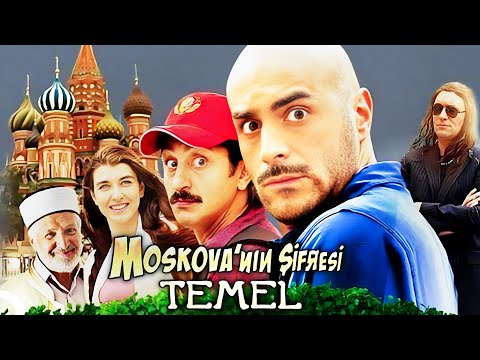 Moskova'nın Şifresi: Temel | Alper Kul - Çetin Altay Türk Komedi Filmi İzle