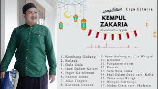 FULL Album Kompilasi Lagu Hiburan Kempul Zakaria Al Manshuriyyah
