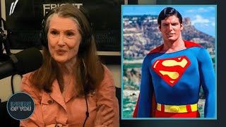 What was it like working with Christopher Reeve in Superman III #insideofyou #superman